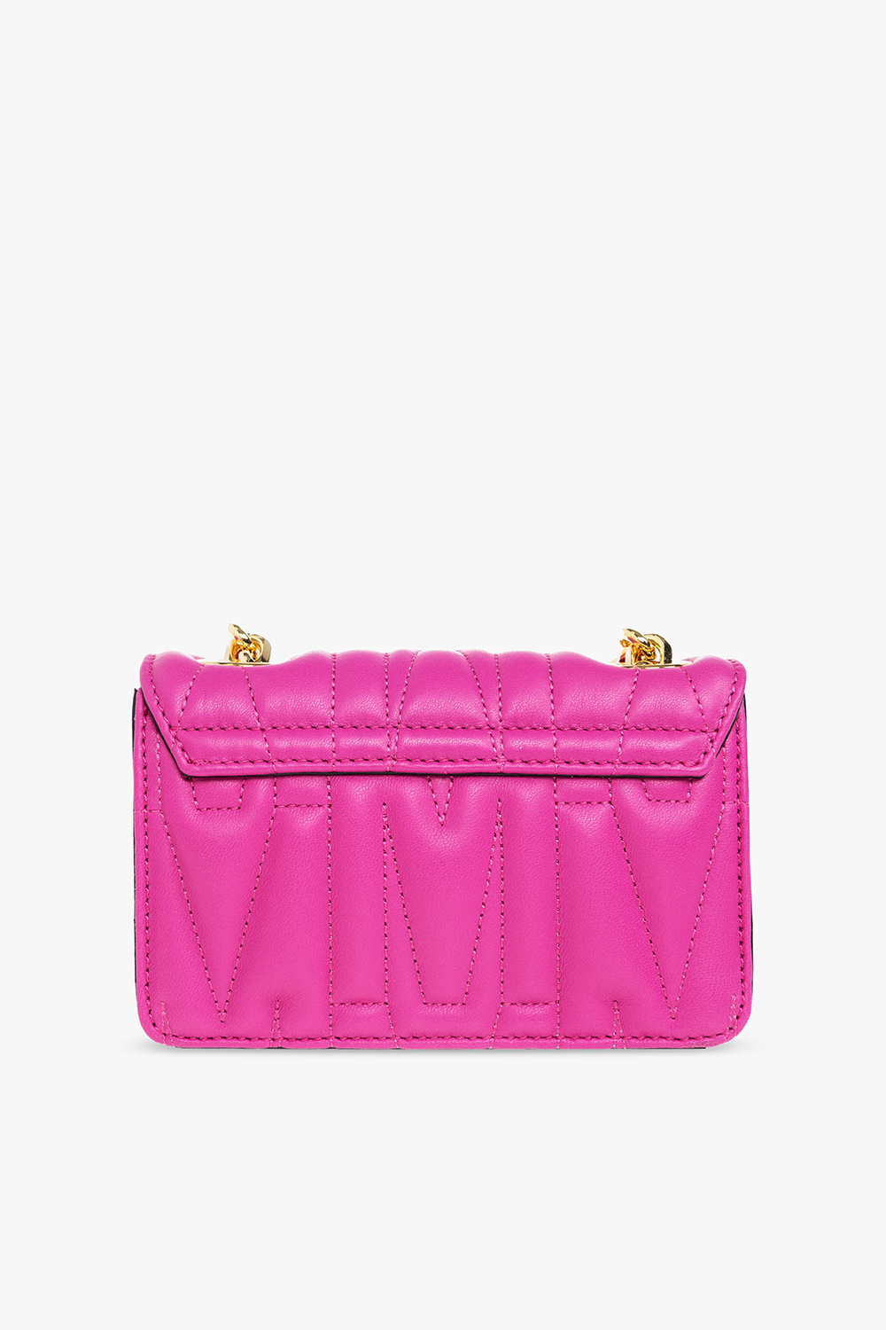 ショルダーバッグ・ポシェット MOSCHINO COUTURE Woman Shoulder bag Green C4165PP1MOJ0 857 Moschino Green Crystal-Cut Shoulder Bag Moschino